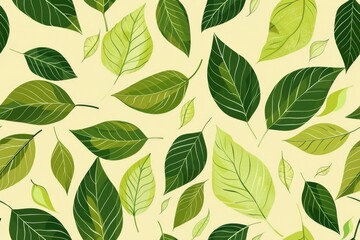 Fototapeta premium Gorgeous botanical art for your craft and hobby needs