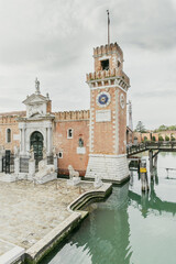 Fototapeta premium Arsenale di Venezia