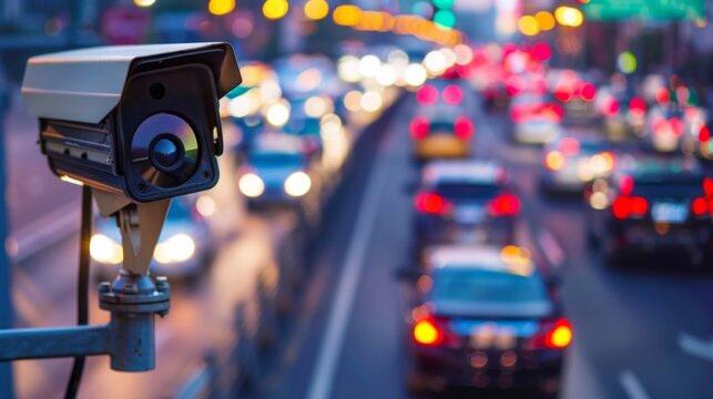 Tracking data on traffic violations to identify areas with high accident rates and implement safer traffic enforcement strategies.