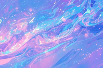 Naklejka premium A tapestry of water droplets, a work of wonder