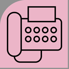 Fax machine