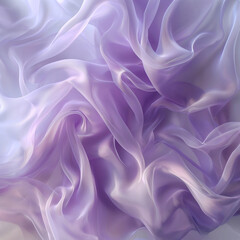 Fototapeta premium Ethereal Drift: Lavender Dreamscape