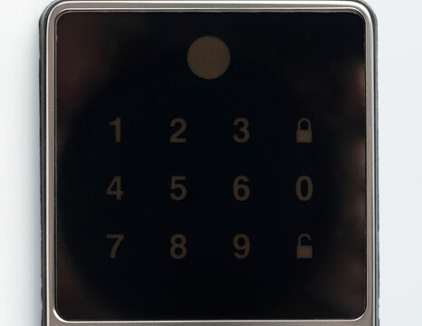 Numeric electronic touch pad