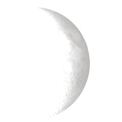 Creative Digital Stickers of Moon Phases and Lunar Cycles