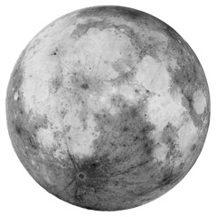 Creative Digital Stickers of Moon Phases and Lunar Cycles