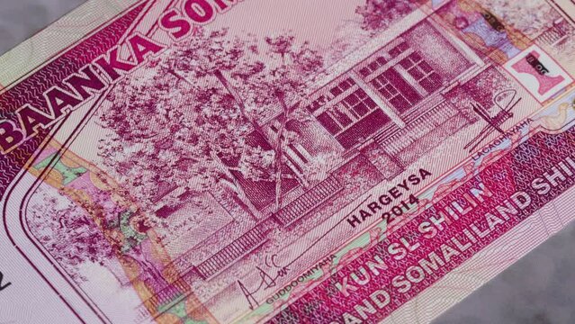 1000 Somali shillings national currency money legal tender bill central bank 4