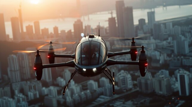 Modern advancements in technology allow for a smooth ride making every trip in the air taxi unforgettable.