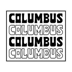 Columbus Svg Design