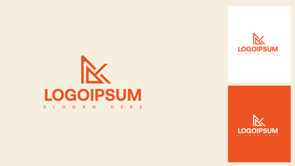 Modern Abstract Shapes Company Logo