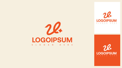 Modern Abstract Shapes Company Logo