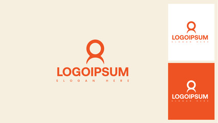 Modern Abstract Shapes Company Logo