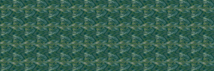 Summer meadow botanical hand drawn vector border. Retro fashion garden backdrop for decorative green pink floral seamless bordur. 