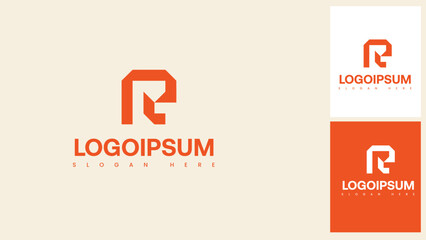 Modern Abstract Shapes Company Logo