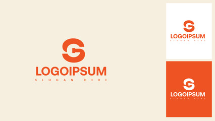 Modern Abstract Shapes Company Logo