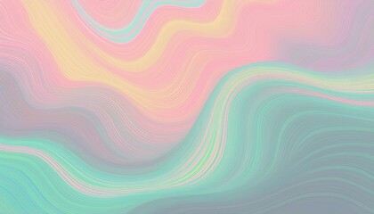 Abstract colorful background with waves