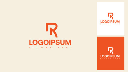 Modern Abstract Shapes Company Logo
