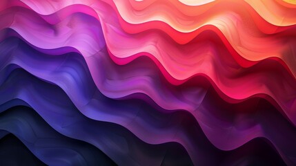 Obraz premium Create a gradient pattern with colors smoothly transitioning from light to dark, adding depth and visual interest to the design, ideal for modern applications