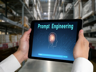 Generative AI virtual assistant tools for prompt engineer and user for ease of engage artificial...