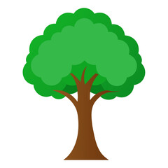 Tree Vector. Wood Vector art