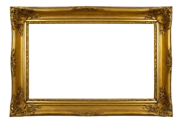 antique gold picture frame