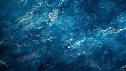 Fototapeta premium Deep blue sea texture