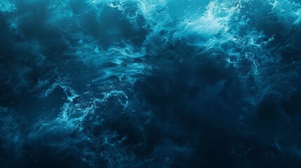 Obraz premium Deep blue sea texture