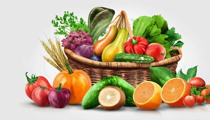 fruits and vegetables