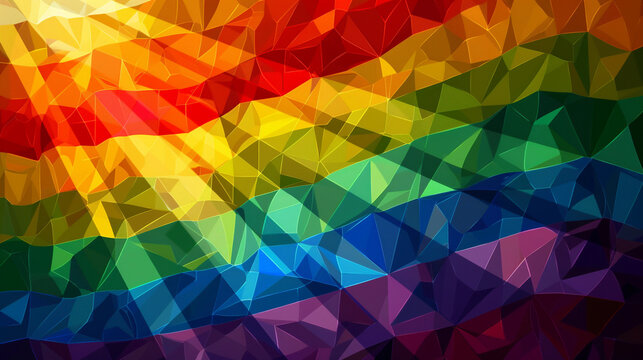 a background design for pride.