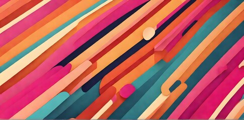 A vibrant digital wallpaper.