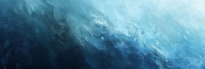 Fading blue background