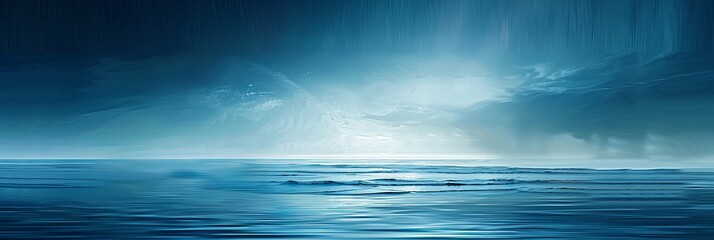 Obraz premium Fading blue background