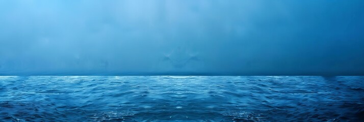 Fading blue background