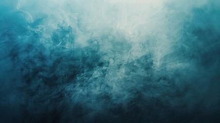 Obraz premium Fading blue background