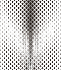 Black and white geometric pattern background. Vector Format Illustration 