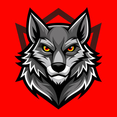 the-wolf-logo-vector