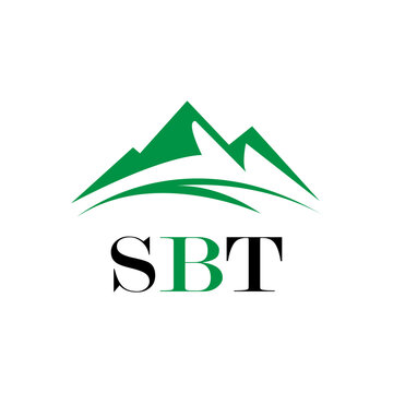 SBT letter logo design on white background. Creative  modern SBT letter logo design. Vector design.
Letters SBT, SBT logo  vector template. 