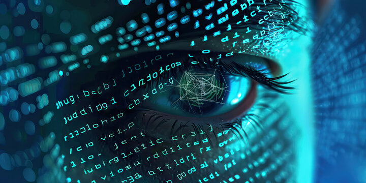 A cybersecurity expert vigilantly monitors networks, their keen eye spotting potential threats amidst a sea of ones and zeros