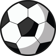 soccer ball isolated on a white background, Soccer ball icon, football logo