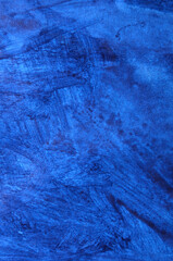 art background of blue stains