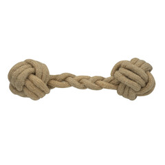 Jute strong ropes collar for dogs