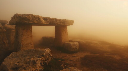 In the mystical atmosphere of Mnajdra and Hajar Qi_012