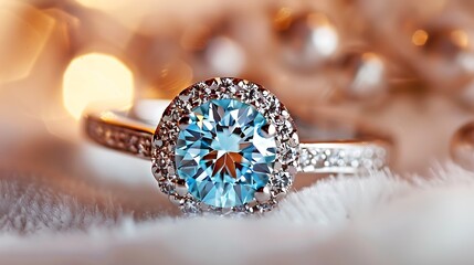 Fototapeta premium gold, jewellery, gem, engagement, luxury, ring, diamond, marriage, shiny, wedding, love, gemstone, precious, gift, fashion, symbol, closeup, stone, diamond ring, carat, silver, white, accessory, beaut