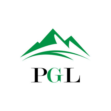 PGL letter logo design on white background. Creative  modern PGL letter logo design. Vector design.
Letters PGL, PGL logo  vector template.