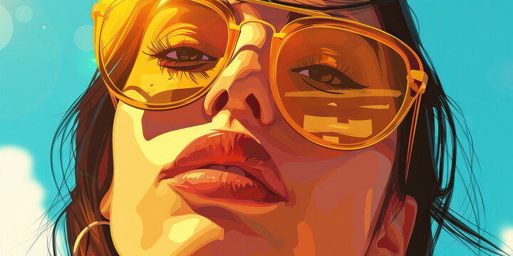 An influencer vlogs about their travels, sharing their unique perspective and insights with their devoted followers.