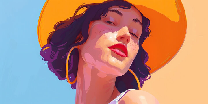 An influencer vlogs about their travels, sharing their unique perspective and insights with their devoted followers.