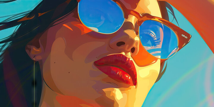 An influencer vlogs about their travels, sharing their unique perspective and insights with their devoted followers.