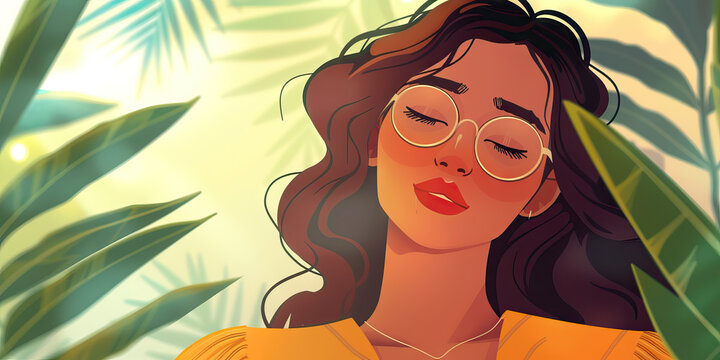 An influencer vlogs about their travels, sharing their unique perspective and insights with their devoted followers.