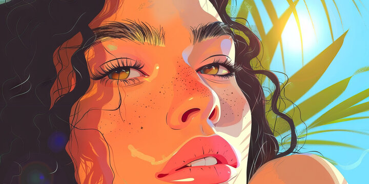 An influencer vlogs about their travels, sharing their unique perspective and insights with their devoted followers.