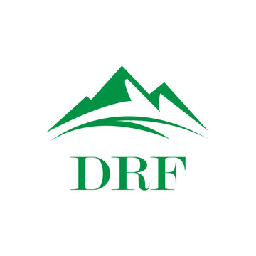 DRF letter logo design on white background. Creative  modern DRF letter logo design. Vector design.
Letters DRF, DRF logo  vector template.