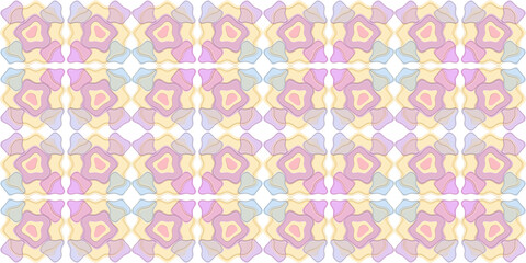 pink pattern, seamless background, abstract wallpaper, paper art, wall design, you can use for ad, product and card, business presentation
